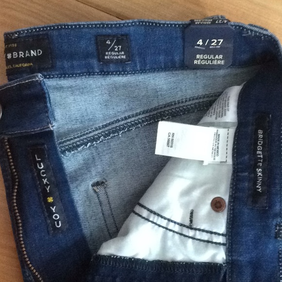 NWT Lucky Brand Bridgette - Picture 6 of 9